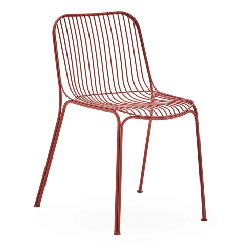 Chaise extérieur HIRAY de Kartell, Rouille