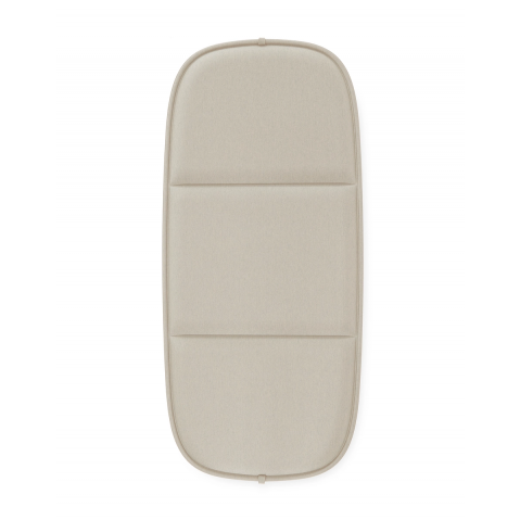 Coussin d'assise pour banquette extérieure HIRAY de Kartell, Écru