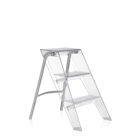 ESCABEAU UPPER de Kartell, Cristal