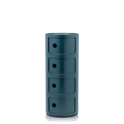 Meuble de rangement COMPONIBILI de Kartell, 4 éléments, Bleu