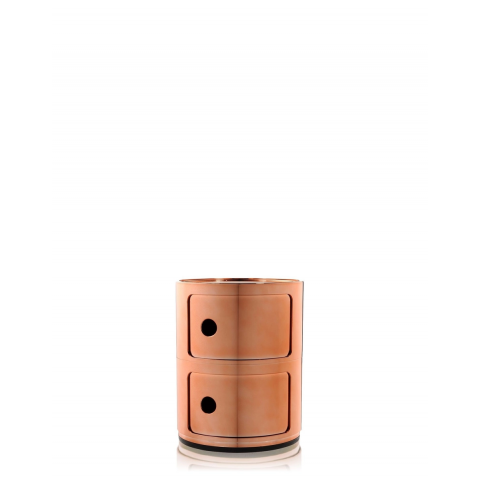 Meuble de rangement COMPONIBILI de Kartell, Cuivre