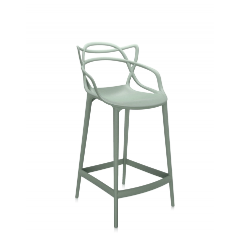 Tabouret MASTERS STOOL de Kartell, H. 65, Vert