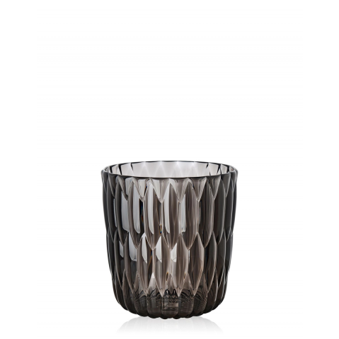 Vase JELLY de Kartell, Fumé