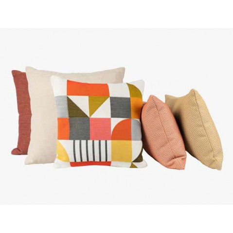 Coussin déco 50 x 50 de Vincent Sheppard, Carbone Beige