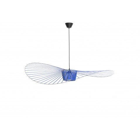 Suspension VERTIGO de Petite Friture, Ø.140 cm, Bleu cobalt