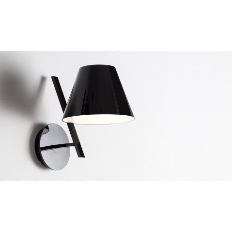 Applique murale LA PETITE de Artemide, Noir