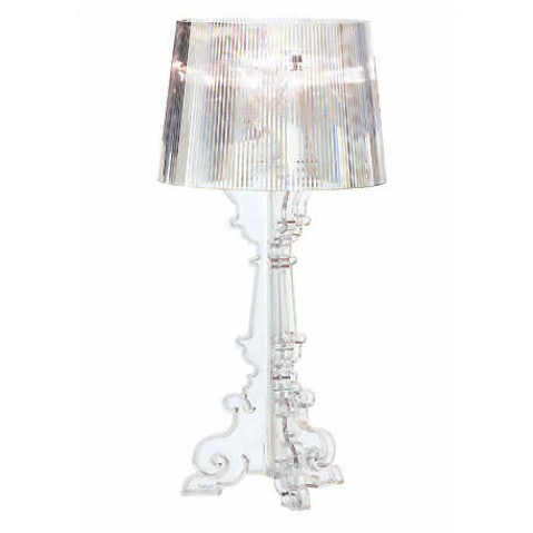 Lampe BOURGIE de Kartell, Cristal
