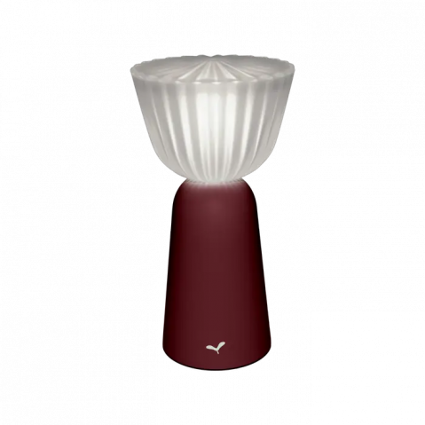 Lampe H.20 SWIING de Fermob, Cerise noire