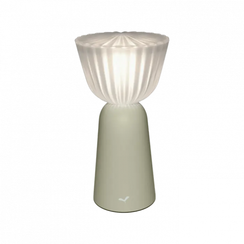 Lampe H.20 SWIING de Fermob, Gris argile