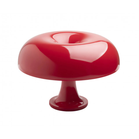 Lampe NESSINO d'Artemide, Rouge Spécial Édition Lampe NESSINO d'Artemide, Rouge Spécial Édition