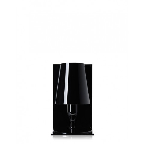 Lampe TAKE de Kartell, Noir Opaque 