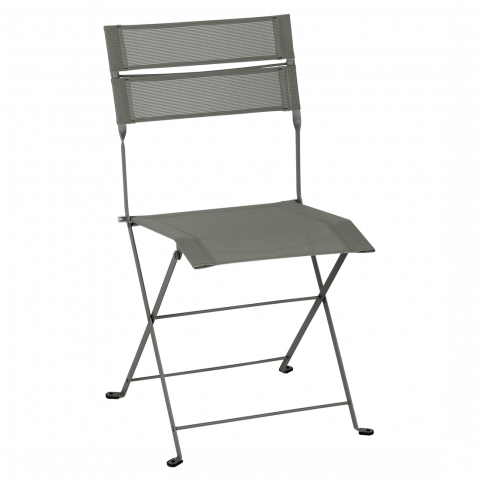 Chaise pliante LATITUDE MONOCHROME de Fermob, Romarin Stéréo