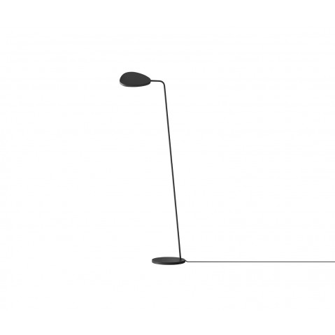 Lampadaire LEAF de Muuto, Noir