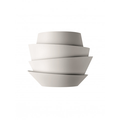 Applique LE SOLEIL de Foscarini, Sans variateur, Blanc