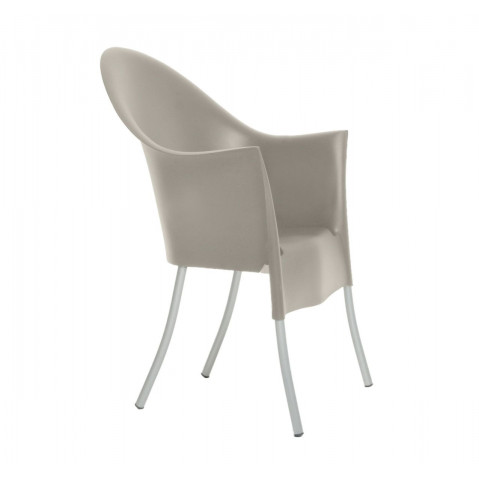 Fauteuil LORD YO de Driade, Gris