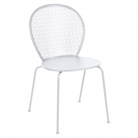 Chaise LORETTE de Fermob, Blanc coton