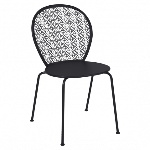 Chaise LORETTE de Fermob, Réglisse