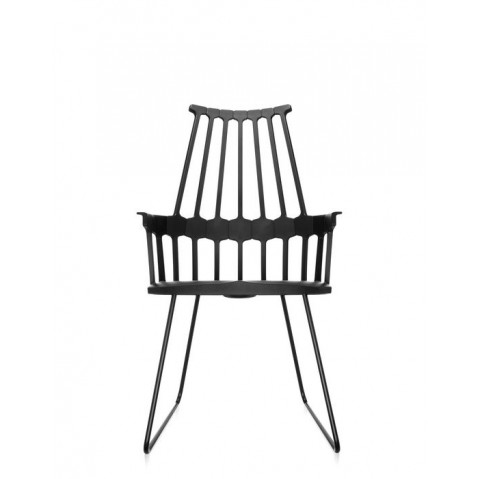Chaise COMBACK de Kartell, 2 coloris 