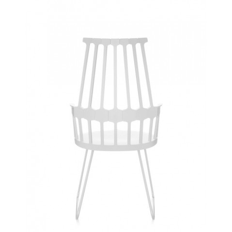 Chaise COMBACK de Kartell, Blanc
