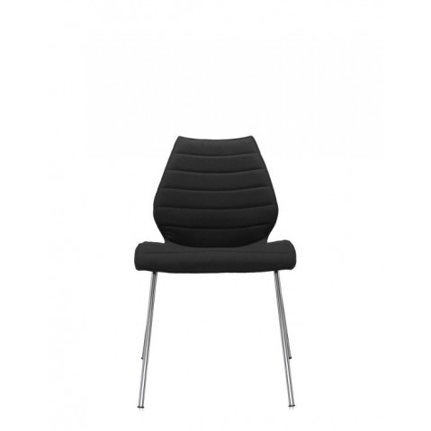 Chaise MAUI SOFT de Kartell, Noir