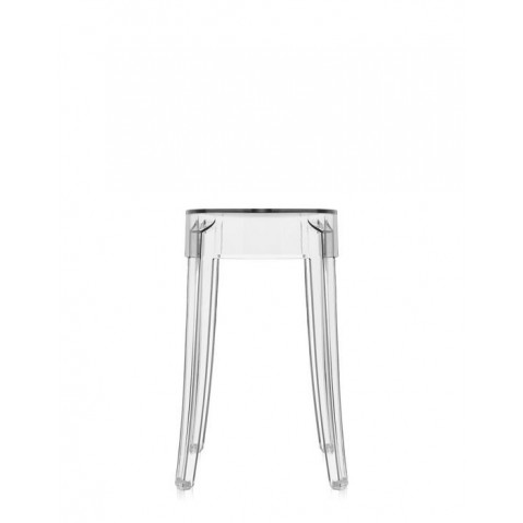 Tabouret L.46 X H.46 CHARLES GHOST de Kartell, 4 coloris 
