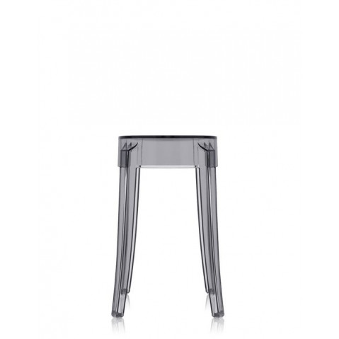 Tabouret L.46 X H.46 CHARLES GHOST de Kartell, Fumé