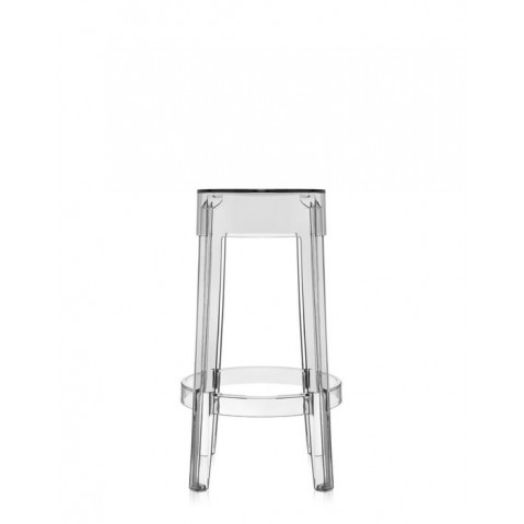 Tabouret H.65 CHARLES GHOST de Kartell, 6 coloris 