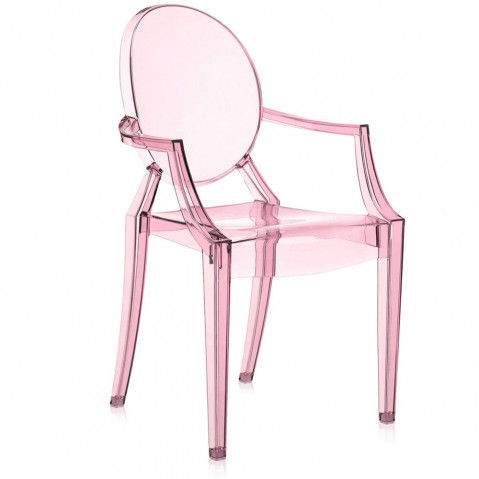 Fauteuil LOU LOU GHOST de Kartell, 10 coloris