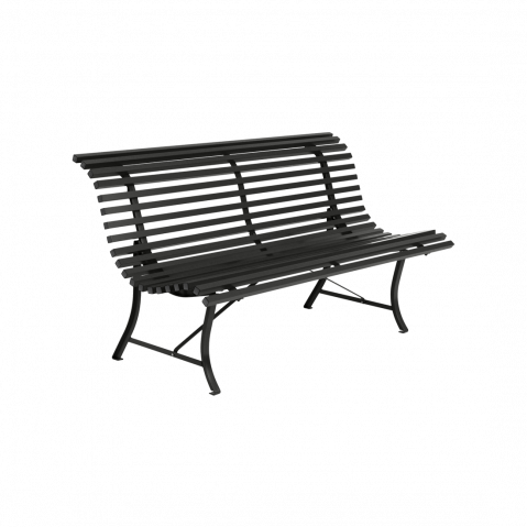 Banc LOUISIANE 150 de Fermob réglisse