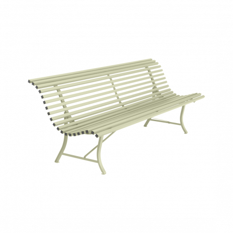 Banc LOUISIANE 200 de Fermob tilleul