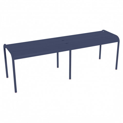 Banc LUXEMBOURG de Fermob, Bleu abysse