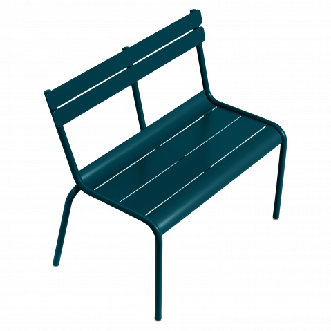 Banc LUXEMBOURG KID de Fermob, Bleu acapulco