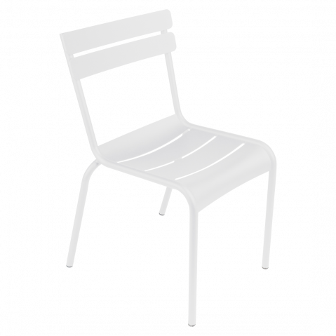Chaise LUXEMBOURG de Fermob blanc coton