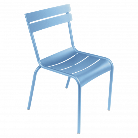 Chaise LUXEMBOURG de Fermob, Bleu maya