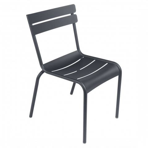 Chaise LUXEMBOURG de Fermob Carbone 