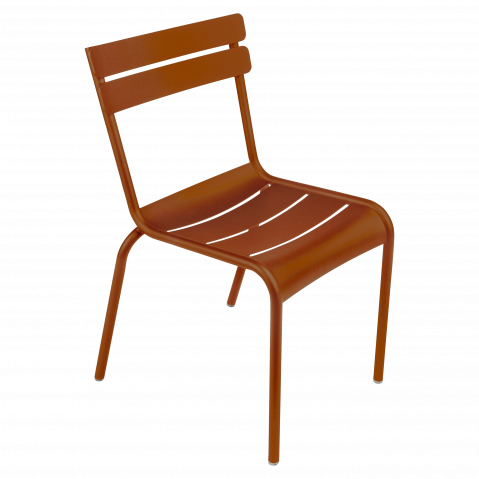 Chaise LUXEMBOURG de Fermob, Orange confite