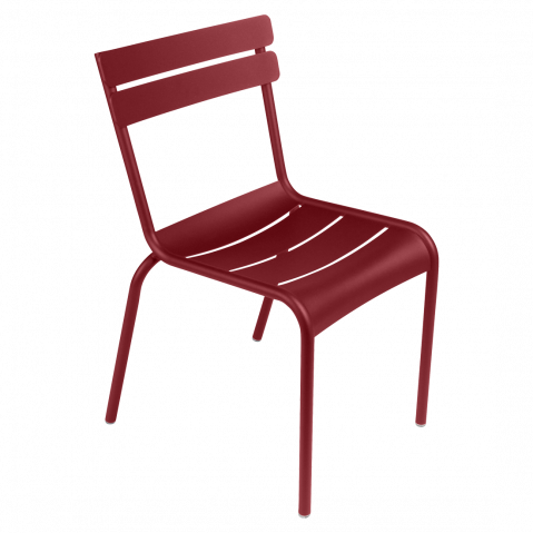 Chaise LUXEMBOURG de Fermob piment
