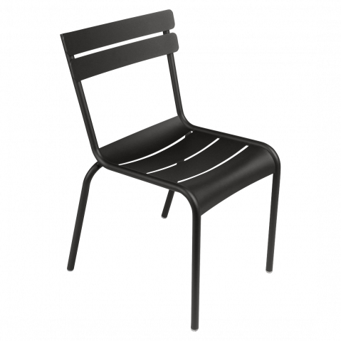 Chaise LUXEMBOURG de Fermob réglisse