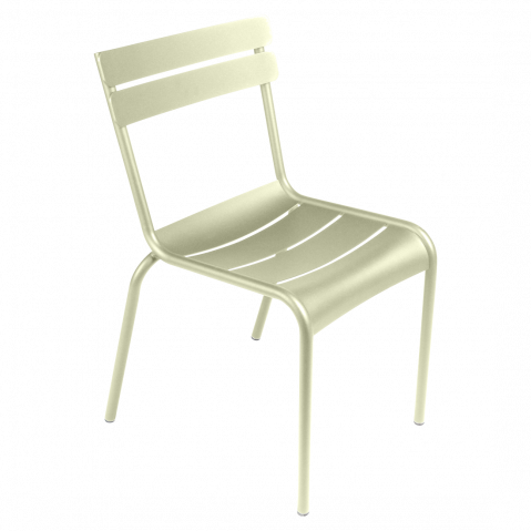Chaise LUXEMBOURG de Fermob tilleul