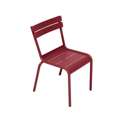 Chaise LUXEMBOURG KID de Fermob, Piment
