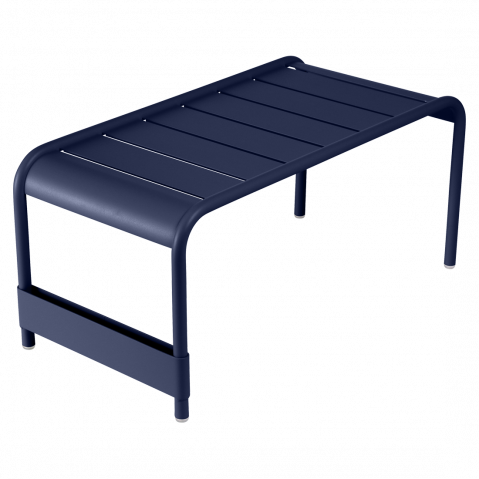 Grande table basse LUXEMBOURG de Fermob, Bleu abysse