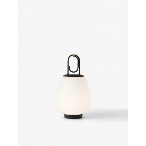 Lampe à poser LUCCA SC51 Space Copenhagen de &TRADITION, Opal glass, Noir