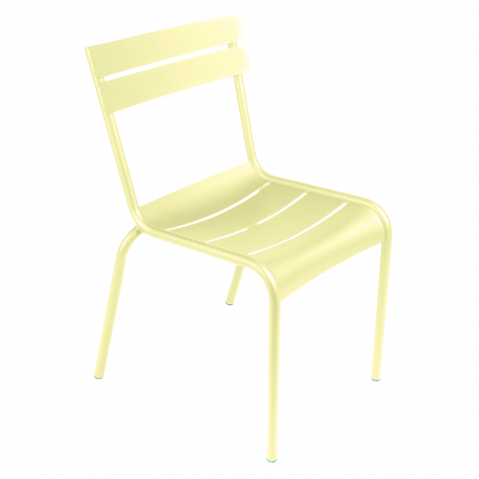 Chaise LUXEMBOURG de Fermob, Citron givré
