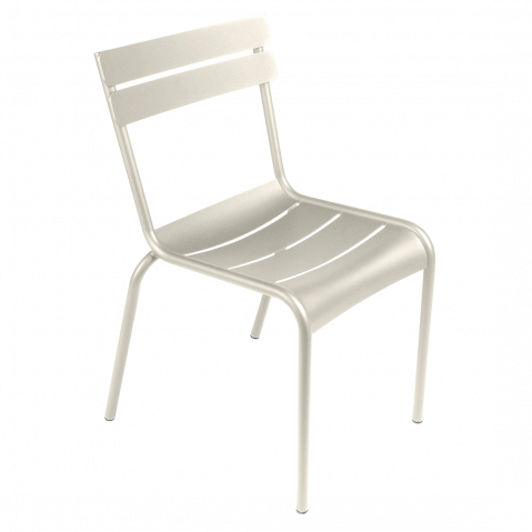 Chaise LUXEMBOURG de Fermob, Gris argile