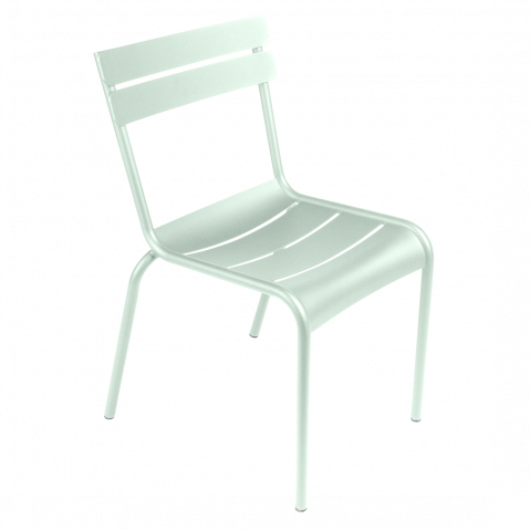 Chaise LUXEMBOURG de Fermob, Menthe glaciale