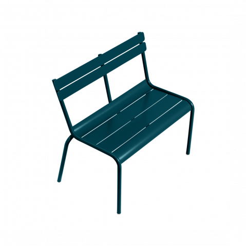 Banc LUXEMBOURG KID de Fermob, Bleu acapulco