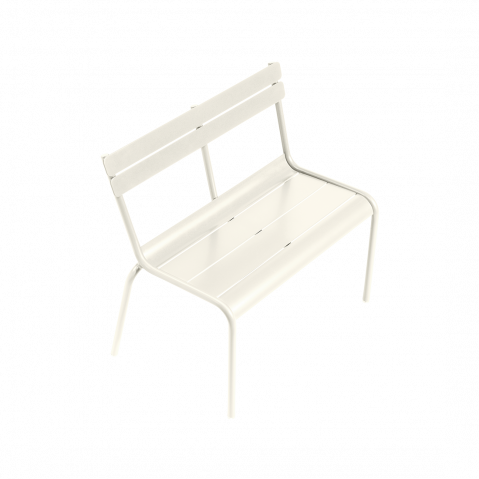 Banc LUXEMBOURG KID de Fermob, Gris argile
