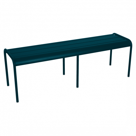 Banc LUXEMBOURG de Fermob, bleu acapulco