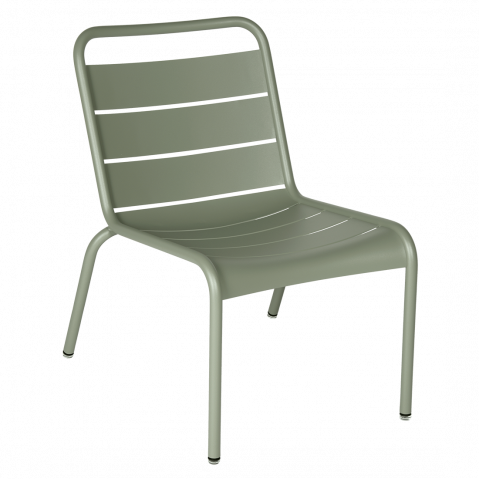 Chaise lounge LUXEMBOURG de Fermob, Cactus