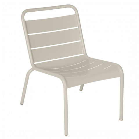 Chaise lounge LUXEMBOURG de Fermob, 23 coloris